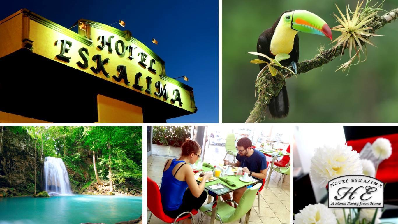 Hotel Eskalima 알라후엘라 외부 사진